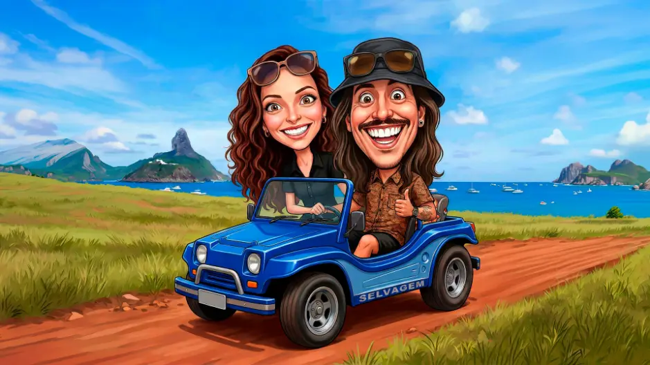 Aluguel de Boogie em Noronha (diária)