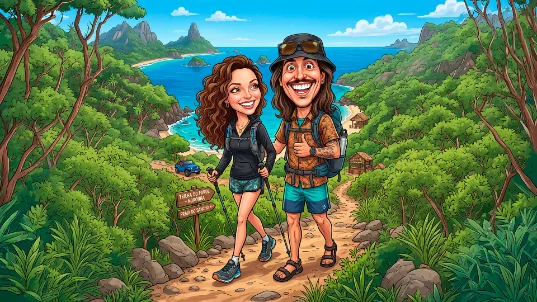 Ingresso de Entrada nas Trilhas de Noronha