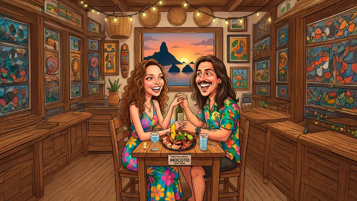 Jantar no Cacimba Bistrô