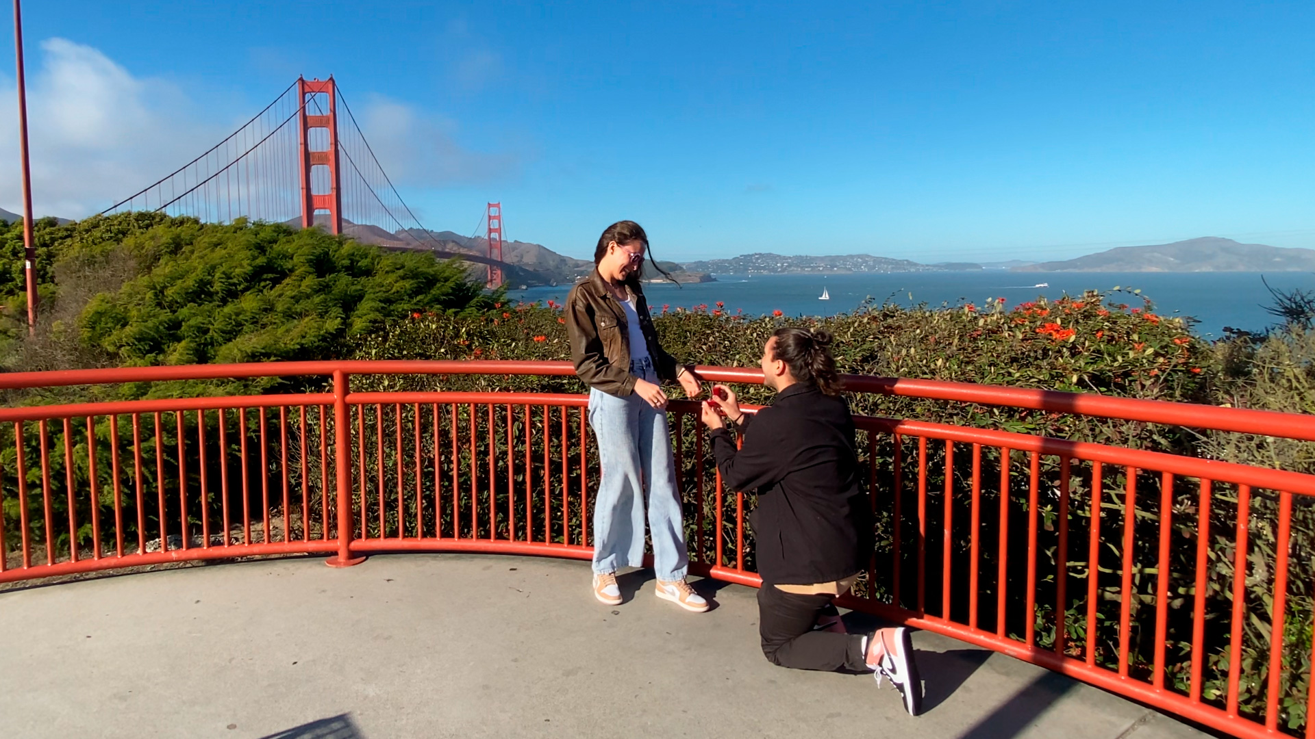 Casal Clarice e Arthur